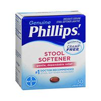 Phillips Phillips Stool Softener Liquid gels 30 Count, 30 Count