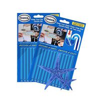 Sidith Drain Sticks, Sink Deodorizer (24 Pcs), Sink Freshener to Keep Odor Free As Seen On TV for Bathroom, Kitchen, Toilet, Shower drain (Unscented)