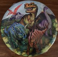 Dinosaur Paper Plates - 18 count
