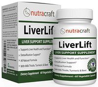 Liver Cleanse & Detox Supplement - Advanced Milk Thistle Formula with Silymarin, Turmeric, Beet, Dandelion, Chicory, Burdock, Artichoke and More - 60 Vege Capsules