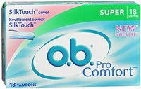 o.b. Pro Comfort Silk Touch Super Size 18 ct