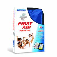 PhysiciansCare by First Aid Only Soft-Sided First Aid Kit for up to 10 People, Contains 95 Pieces