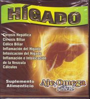 Higado 60 Capsulas