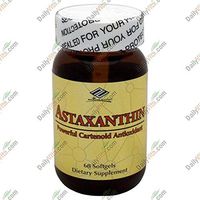 NuHealth Astaxanthin 10mg 60 Softgels