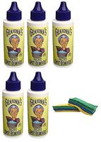 Grandma's Secret GSSR1001 Spot Remover, 2-Ounce (5) With FREE Microfiber Cloth