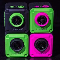 LiveShot J30M Cube Mini Full HD Action Camera with Wi-Fi