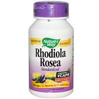 Nature'S Way Rhodiola Rosea Extract 60 Vcap