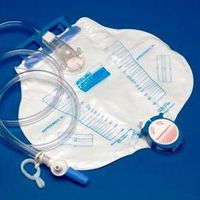 Covidien CURITY Anti-Reflux Bedside Drainage Bag : Size - 2000 ml