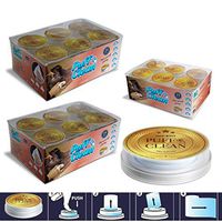 Pufai Puff Clean Leather Cleaning Wipes to Clean Shoes Jacket Wallet Bags 72 Capsules