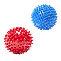 Demarkt 2 Pack Spiky Massage Ball 3.54inch 9cm Trigger Point Therapy Roller