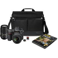 Nikon D7100 24.1 MP DX-Format CMOS Digital SLR Camera Bundle with 18-140mm and 55-300mm VR NIKKOR Zoom Lens (Black)