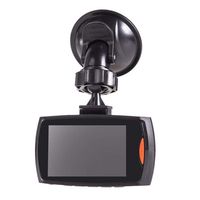 Wumedy Durable Practical HD LCD Display Wide Angle Lens Car Driving Recorder In-Visor Video