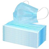 MXG Atos 50 Pcs Pack Surgical Face Masks 3 Ply - 3 Layers - Sealed Bag