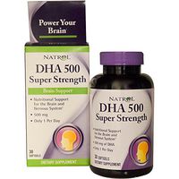 Natrol Dha 500 Super Strength 30 Sgel