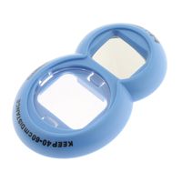 Easy Operated and Used Dark Blue Selfie Mirror for Fuji Instax Camera Mini 8 Mini 7s Mini 9 Self Portrait Mirror Close Up Selfie Lens for Instant Camera