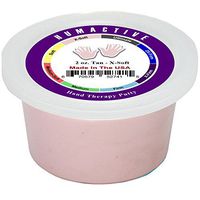 Hand Therapy Putty - Physcial, Occupational Therapy, and Strength Training - 2 oz, X-Soft