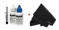 Arctic Silver 5 - 3.5 Grams with ArctiClean 60 ML Combo Kit + Microfiber (7" X 6") Cleaning Cloth