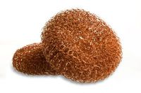 LOLA 4282 Jumbo Copper Mesh Scourer, 2-Pack