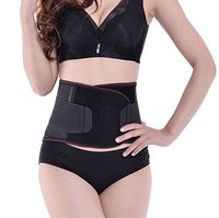 ieasysexy Waist Trimmer Slimming Belt,Professional Waist Trainer Sports Belt With Lower Back&Lumbar Supports,Postpartum Postnatal Recovery Belt,Perfect Waist Firm Compression Body Shaper For Men Women