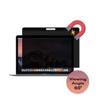 [Upgrade Version]Easy On/Off Ultra Slim Magnetic Privacy Screen Protectors Filter for 13'' Macbook Pro Retina 2012-2015 Model(Macbook Model :A1502 and A1425)