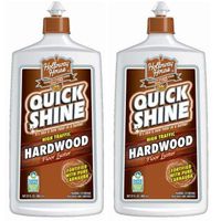 Quick Shine High Traffic Hardwood Floor Luster and Polish, 27 Fl. Oz. (Pack of 2)