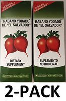 Rabano Yodado De"El Salvador" 8 oz. Dietary Supplement 2-Pack