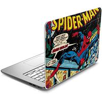 Skinit Decal Laptop Skin for Chromebook 14-x010nr - Officially Licensed Marvel/Disney Marvel Comics Spiderman Design