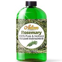 Artizen Rosemary Essential Oil (100% Pure & Natural - UNDILUTED) Therapeutic Grade - Huge 4oz Bottle - Perfect for Aromatherapy, Relaxation, Skin Therapy & More!