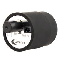 Black Ear Amplifier Bug Wall Listening Device Audio Listening Wiretap Device