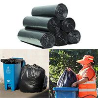 Adoeve Disposable Environmental Protection Garbage Bag Hotel Sanitation Big Garbage Bag Trash Bags