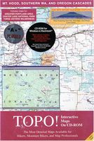 Mt. Hood, Southern WA, and Oregon Cascades