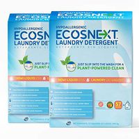 ECOSNext™ Liquidless Laundry Detergent Squares, Magnolia & Lily, 114 Loads (57 Count, 2 Pack)