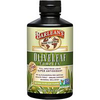 Barlean's Organic Oils Olive Leaf Complex Immune Support Liquid, 16 Ounce