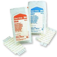 3m Steri-Strip Adhesive Skin Closures (reinforced) 0.5 x 4 in. (6)/Qty 50