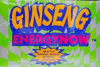Genuine Ginseng Energy Now Lot of 36 Packs (108 Tablets)