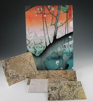 Stationery Pack - Plum Blossoms