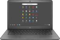 Newest HP 14" HD Touch-Screen WLED-Backlight Chromebook | Intel Celeron Dual-Core Processor | 4GB RAM | 32GB Emmc | 64GB MicroSD | Bluetooth | USB-C | Wireless-AC | Webcam | Chrome OS