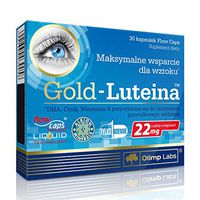 OLIMP Gold LUTEINA 30 CAPS - Lutein Eyesight Vision Support Eye Care
