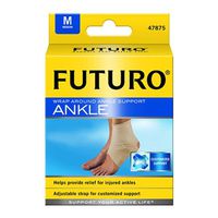 Futuro Ankle Support, Wrap Around, Medium, 1 support (Pack of 3)