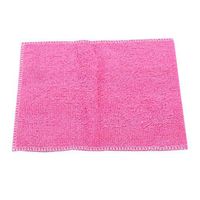 Firecolor Multi-Function Cleaning Cloths Microfiber Dishcloths Kitchen Towels Home Dish Rag,Pink