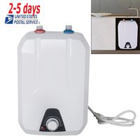 Hot Heater Water Heater for Home Use, 8L Kitchen Electric Water Heater Household Electrical Hot Water (Shipping from USA, 3-5 days Delivery)