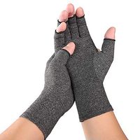 Fly Joys Premium Arthritic Joint Pain Relief Hand Gloves Arthritis Hand Compression Gloves Alleviate Rheumatoid Pains, Ease Muscle Tension,Relieve Carpal Tunnel Ache(Med)