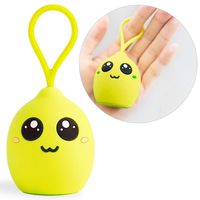 Mini Bluetooth Speaker, JohnBee TWS 5.0, Playtime 4-6H, Compatible with iOS, Android, PC, Pad (Yellow)