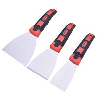 Putty Knife Set, MSKEI 3Pcs Spackle Knife set, Stainless Steel Putty Scraper Tool Set (2" 3" 4")