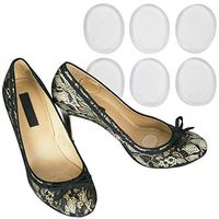 Vivesole Shoe Blister Pads - Sore Pain Prevention Foot Adhesive Shoe Cushion - Silicone Gel Soft Spot Sticker - Grip Insert Stickers - Loose Fit Feet Guard for Metatarsal, Heel, Achilles, Ball of Foot