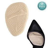 Ball of Foot Cushions Metatarsal Pads Non-slip for Relief Foot Pain - 2 Pairs