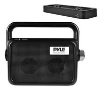 Pyle Wireless TV Speaker | Portable TV Soundbox | TV Audio Hearing Assistance