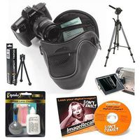 Opteka Essential Accessory Kit for Pentax K-30, K-5, K10D, K100D, K110D, K1000 Digital SLR Camera