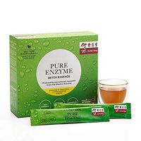 Eu Yan Sang Pure Enzyme Detox Essence Drink - Hawthorn Extract, Pineapple Enzyme | Replenish Enzyme During Ageing, Daily Urban Living | Suitable for Vegetarian - 14 Sachets/Box