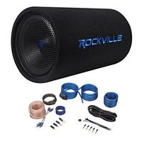 Rockville RTB12A 12" 600w Powered Subwoofer Bass Remote+Amp Kit